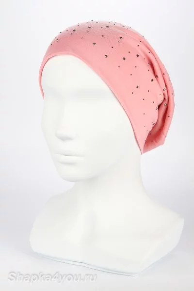 Колпак удлинённый шапка PRC  цвет Розовый