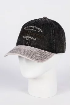 Бейсболка URBANPEAK BM125167 цвет Чёрный размер 55-56