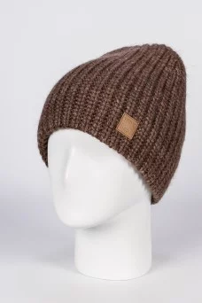 Шапка Ferz Шотландия цвет Коричневый