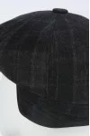 Кепка восьмиклинка Landmark 85-S.LOD цвет Черный угольный размер 56