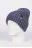 Шапка с отворотом Ferz Вита цвет Джинсовый Шапка с отворотом Ferz Вита цвет Джинсовый