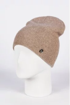 Шапка лопата Ferz Дафна цвет Бежевый тёмный