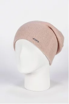 Колпак шапка Weaving-designe Фелиция цвет Миндальный