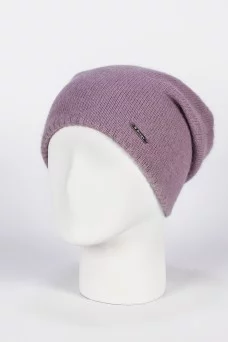 Колпак шапка Weaving-designe Фелиция цвет Сиреневый