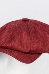 Кепка британка Fredrikson 3092 цвет Бордовый размер 56