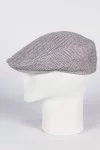 Кепка реглан Starkoff Ажур цвет Серый размер 59