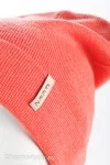Шапка лопата Ferz Чикаго цвет Коралловый