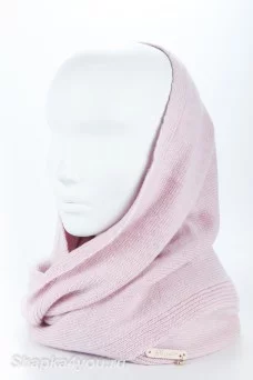 Шарф Снуд - Кольцо Noryalli  цвет Розовый пудровый