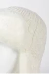 Ушанка Siringa 3-315 цвет Молочный размер 56-58