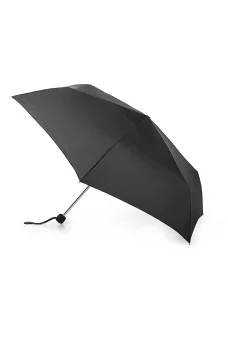 Зонт механика 3 сложения Fulton Superslim цвет Чёрный