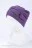 Шапка по голове Junberg Ариэла цвет Фиолетовый