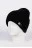 Шапка с отворотом Ferz Лоуренс цвет Чёрный