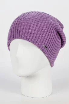 Колпак шапка Ferz Торонто цвет Фиолетовый светлый