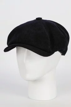 Кепка восьмиклинка Starkoff 35-3708 цвет Синий тёмный размер 56