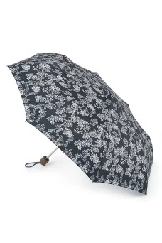 Зонт механика 3 сложения Fulton Minilite цвет Серый темный
