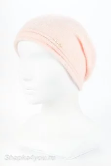 Колпак удлинённый шапка Canoe NICA цвет Розовый светлый