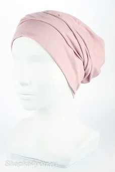 Колпак шапка TaLacaps  цвет Розовый пудровый