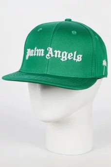 Бейсболка CHUNGLIM Palm Angels цвет Зеленый размер 57-59