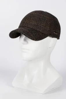 Бейсболка Fredrikson 3215-611 цвет Коричневый размер 58