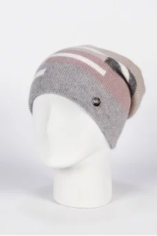 Колпак шапка Weaving-designe Радуга цвет Пастель