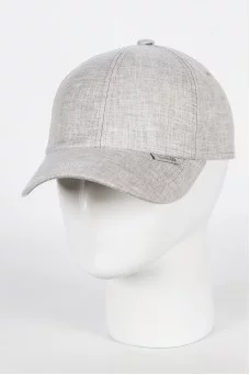 Бейсболка Starkoff Бомбей цвет Серый светлый размер 61