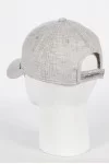 Бейсболка Starkoff Бомбей цвет Серый светлый размер 61