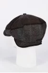 Кепка восьмиклинка MONOMAKH 35-1037 цвет Серый темный размер 57