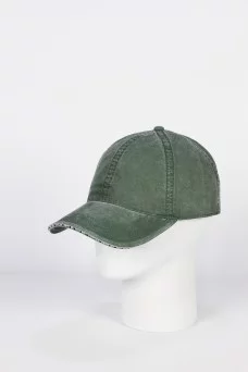 Бейсболка URBANPEAK BM126214 цвет Зеленый темный размер 57-59