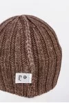 Шапка с отворотом Ferz Агент цвет Коричневый