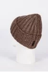 Шапка с отворотом Ferz Агент цвет Коричневый