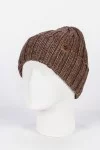 Шапка с отворотом Ferz Агент цвет Коричневый