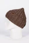 Шапка с отворотом Ferz Агент цвет Коричневый