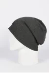 Колпак шапка SAYA EMBRA Кашкорсе "шелк" цвет Серый темный