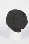 Колпак шапка SAYA EMBRA Кашкорсе "шелк" цвет Серый темный