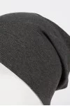 Колпак шапка SAYA EMBRA Кашкорсе "шелк" цвет Серый темный