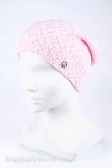 Колпак шапка Ferz Виолетта цвет Розовый светлый