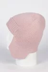 4201066 Ушанка  "CHARLATTE" св.розовый  -20%