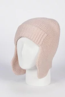 4201002 Ушанка  "CHARLATTE" кремовый  -20%