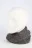 Шарф Снуд - Кольцо Ferz Перу цвет Серый темный