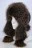 Ушанка Darga Hats Зимушка цвет Черно-коричневый Блюфрост размер 57-58