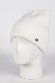 Шапка с ушками Ferz Багира цвет Белый