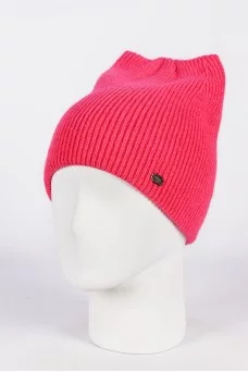 Шапка с ушками Ferz Багира цвет Фуксия