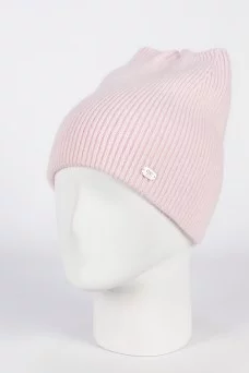 Шапка с ушками Ferz Багира цвет Розовый