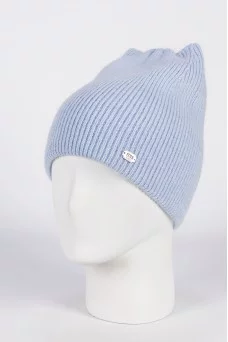 Шапка с ушками Ferz Багира цвет Голубой