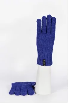 Перчатки Ferz Эва цвет Синий электрик