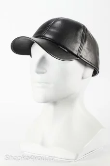 Бейсболка Starkoff  цвет Чёрный размер 57