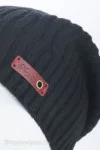 Колпак удлинённый шапка Noryalli  цвет Чёрный