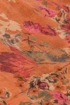 Палантин Tranini Цветы Барокко цвет Терракотовый