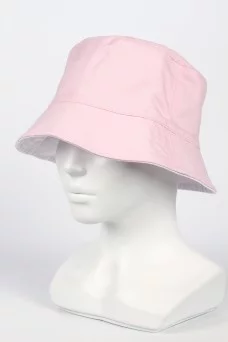 Панама Classic Fashion  цвет Розовый светлый/Белый