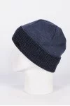 Шапка с отворотом Ferz Арсенал цвет Джинсовый